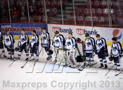 Thumbnail 3 in Ralston Valley vs. Resurrection Christian (CHSAA Semifinal) photogallery.