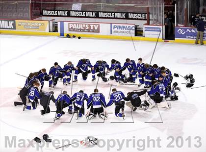 Thumbnail 1 in Ralston Valley vs. Resurrection Christian (CHSAA Semifinal) photogallery.