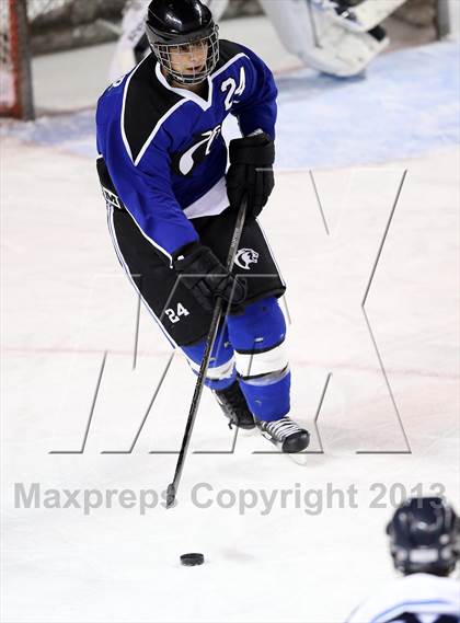 Thumbnail 2 in Ralston Valley vs. Resurrection Christian (CHSAA Semifinal) photogallery.