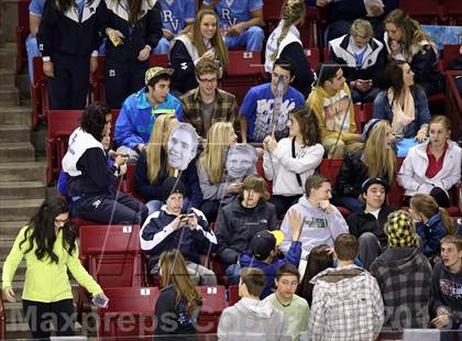 Thumbnail 3 in Ralston Valley vs. Resurrection Christian (CHSAA Semifinal) photogallery.