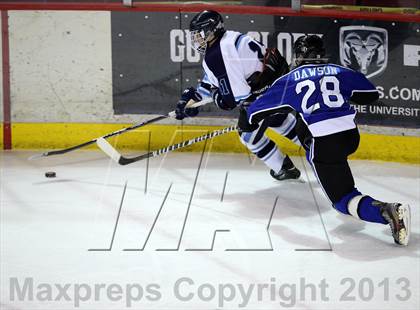 Thumbnail 3 in Ralston Valley vs. Resurrection Christian (CHSAA Semifinal) photogallery.