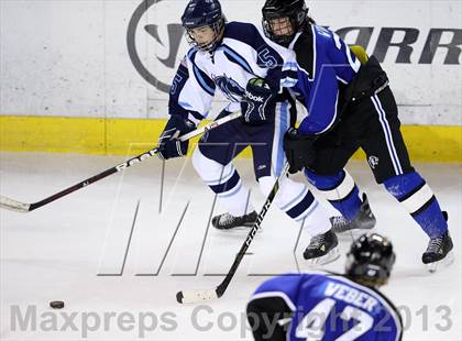Thumbnail 3 in Ralston Valley vs. Resurrection Christian (CHSAA Semifinal) photogallery.