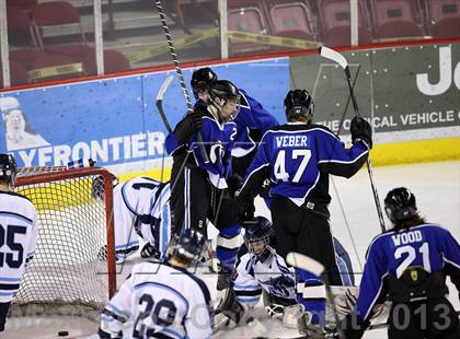 Thumbnail 3 in Ralston Valley vs. Resurrection Christian (CHSAA Semifinal) photogallery.