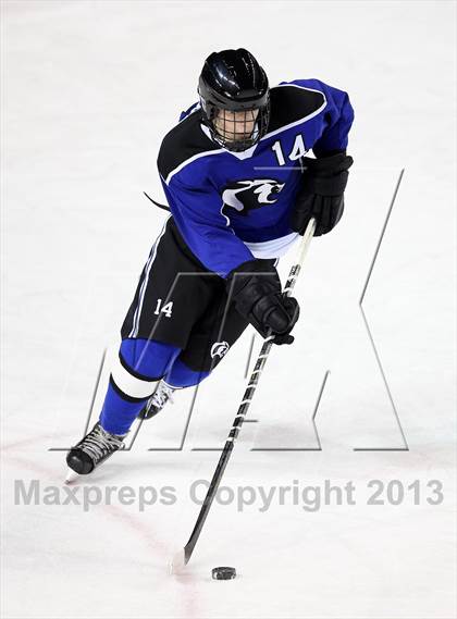 Thumbnail 2 in Ralston Valley vs. Resurrection Christian (CHSAA Semifinal) photogallery.