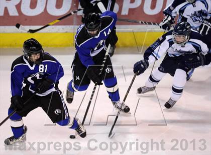 Thumbnail 2 in Ralston Valley vs. Resurrection Christian (CHSAA Semifinal) photogallery.