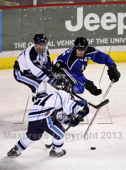 Thumbnail 1 in Ralston Valley vs. Resurrection Christian (CHSAA Semifinal) photogallery.