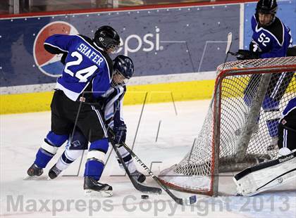 Thumbnail 3 in Ralston Valley vs. Resurrection Christian (CHSAA Semifinal) photogallery.
