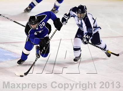 Thumbnail 3 in Ralston Valley vs. Resurrection Christian (CHSAA Semifinal) photogallery.