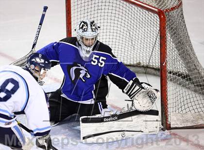 Thumbnail 1 in Ralston Valley vs. Resurrection Christian (CHSAA Semifinal) photogallery.