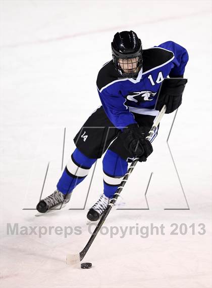 Thumbnail 3 in Ralston Valley vs. Resurrection Christian (CHSAA Semifinal) photogallery.