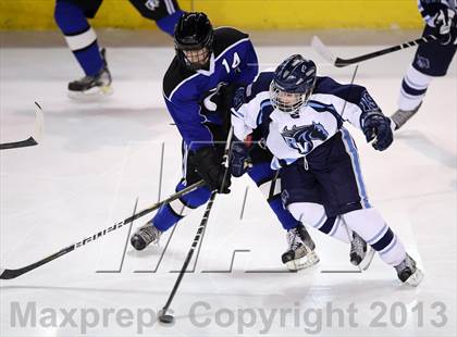 Thumbnail 1 in Ralston Valley vs. Resurrection Christian (CHSAA Semifinal) photogallery.