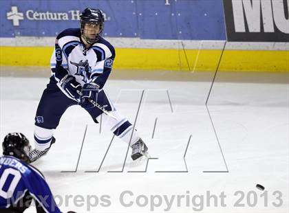 Thumbnail 2 in Ralston Valley vs. Resurrection Christian (CHSAA Semifinal) photogallery.