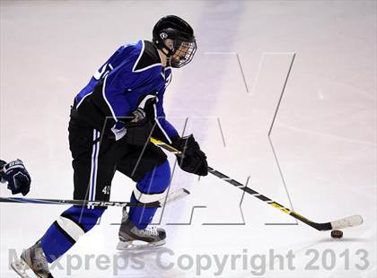 Thumbnail 3 in Ralston Valley vs. Resurrection Christian (CHSAA Semifinal) photogallery.