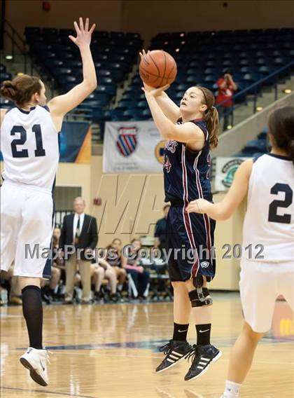 Thumbnail 2 in Ocean View Christian vs Tri-City Christian (CIF SDS D5 Final) photogallery.