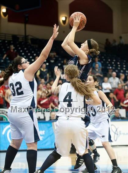 Thumbnail 1 in Ocean View Christian vs Tri-City Christian (CIF SDS D5 Final) photogallery.