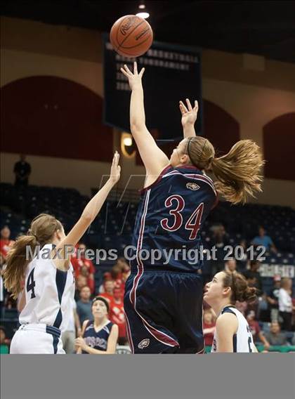 Thumbnail 2 in Ocean View Christian vs Tri-City Christian (CIF SDS D5 Final) photogallery.