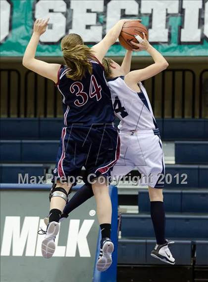 Thumbnail 3 in Ocean View Christian vs Tri-City Christian (CIF SDS D5 Final) photogallery.