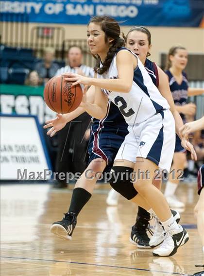 Thumbnail 1 in Ocean View Christian vs Tri-City Christian (CIF SDS D5 Final) photogallery.