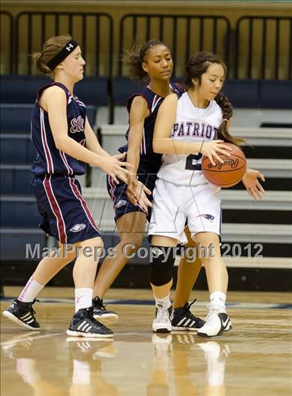 Thumbnail 1 in Ocean View Christian vs Tri-City Christian (CIF SDS D5 Final) photogallery.