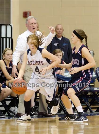 Thumbnail 1 in Ocean View Christian vs Tri-City Christian (CIF SDS D5 Final) photogallery.
