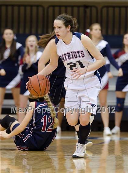 Thumbnail 2 in Ocean View Christian vs Tri-City Christian (CIF SDS D5 Final) photogallery.