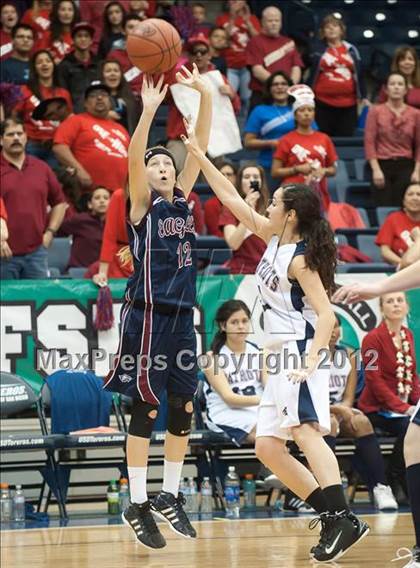 Thumbnail 1 in Ocean View Christian vs Tri-City Christian (CIF SDS D5 Final) photogallery.