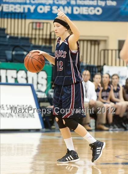 Thumbnail 3 in Ocean View Christian vs Tri-City Christian (CIF SDS D5 Final) photogallery.