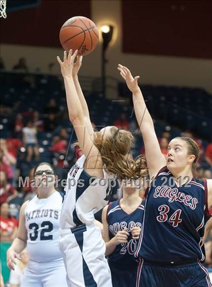 Thumbnail 1 in Ocean View Christian vs Tri-City Christian (CIF SDS D5 Final) photogallery.