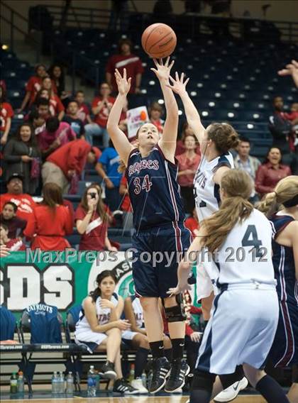 Thumbnail 2 in Ocean View Christian vs Tri-City Christian (CIF SDS D5 Final) photogallery.
