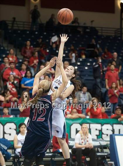 Thumbnail 3 in Ocean View Christian vs Tri-City Christian (CIF SDS D5 Final) photogallery.