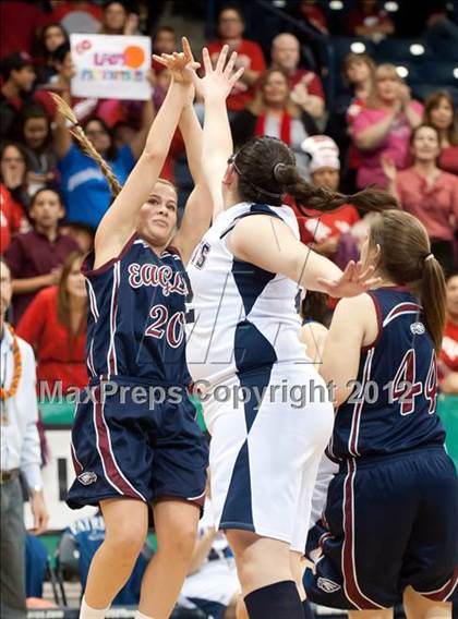 Thumbnail 3 in Ocean View Christian vs Tri-City Christian (CIF SDS D5 Final) photogallery.