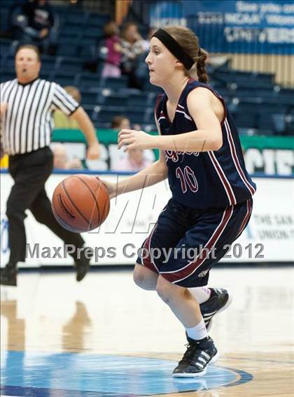Thumbnail 2 in Ocean View Christian vs Tri-City Christian (CIF SDS D5 Final) photogallery.