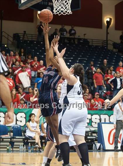 Thumbnail 3 in Ocean View Christian vs Tri-City Christian (CIF SDS D5 Final) photogallery.