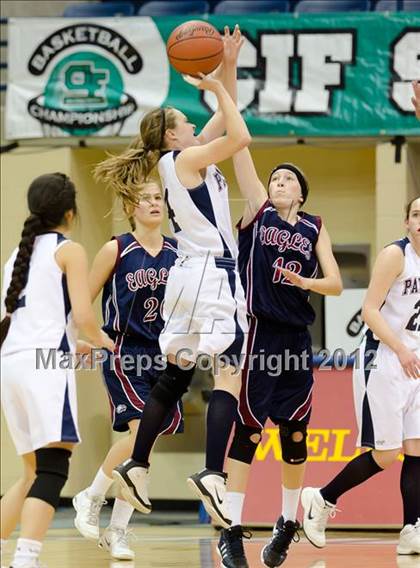 Thumbnail 1 in Ocean View Christian vs Tri-City Christian (CIF SDS D5 Final) photogallery.
