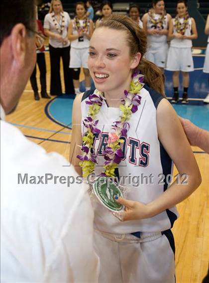 Thumbnail 2 in Ocean View Christian vs Tri-City Christian (CIF SDS D5 Final) photogallery.