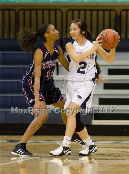 Thumbnail 3 in Ocean View Christian vs Tri-City Christian (CIF SDS D5 Final) photogallery.