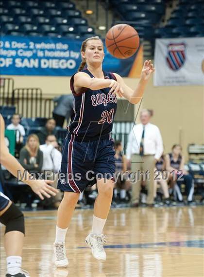 Thumbnail 1 in Ocean View Christian vs Tri-City Christian (CIF SDS D5 Final) photogallery.