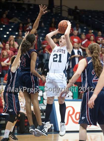 Thumbnail 2 in Ocean View Christian vs Tri-City Christian (CIF SDS D5 Final) photogallery.