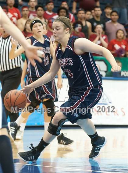 Thumbnail 2 in Ocean View Christian vs Tri-City Christian (CIF SDS D5 Final) photogallery.