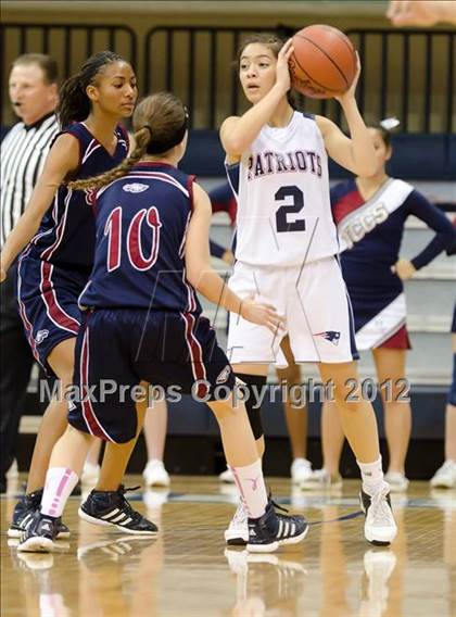 Thumbnail 3 in Ocean View Christian vs Tri-City Christian (CIF SDS D5 Final) photogallery.