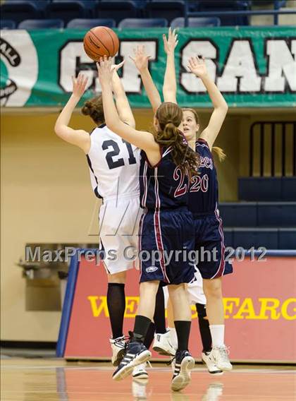 Thumbnail 1 in Ocean View Christian vs Tri-City Christian (CIF SDS D5 Final) photogallery.