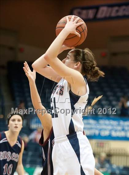 Thumbnail 2 in Ocean View Christian vs Tri-City Christian (CIF SDS D5 Final) photogallery.