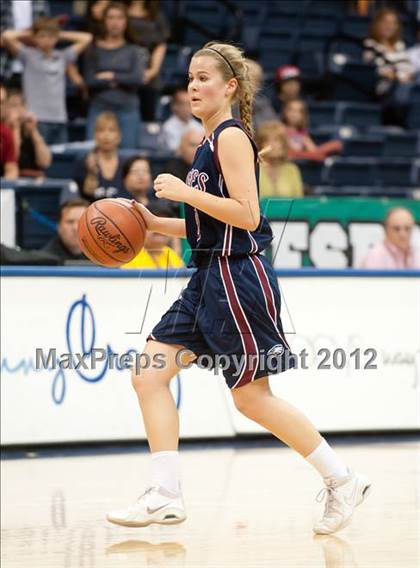 Thumbnail 2 in Ocean View Christian vs Tri-City Christian (CIF SDS D5 Final) photogallery.