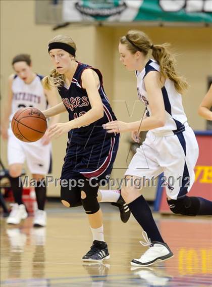 Thumbnail 1 in Ocean View Christian vs Tri-City Christian (CIF SDS D5 Final) photogallery.