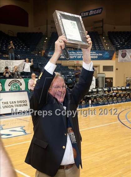 Thumbnail 1 in Ocean View Christian vs Tri-City Christian (CIF SDS D5 Final) photogallery.