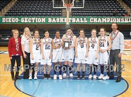 Thumbnail 3 in Ocean View Christian vs Tri-City Christian (CIF SDS D5 Final) photogallery.