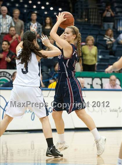 Thumbnail 2 in Ocean View Christian vs Tri-City Christian (CIF SDS D5 Final) photogallery.