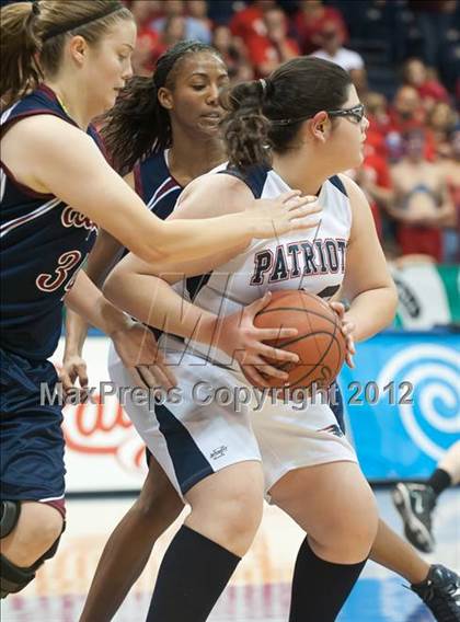 Thumbnail 2 in Ocean View Christian vs Tri-City Christian (CIF SDS D5 Final) photogallery.