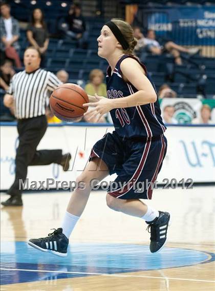 Thumbnail 3 in Ocean View Christian vs Tri-City Christian (CIF SDS D5 Final) photogallery.