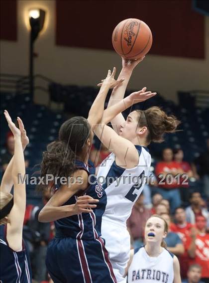 Thumbnail 2 in Ocean View Christian vs Tri-City Christian (CIF SDS D5 Final) photogallery.